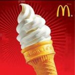 McDonalds Ice-cream cone